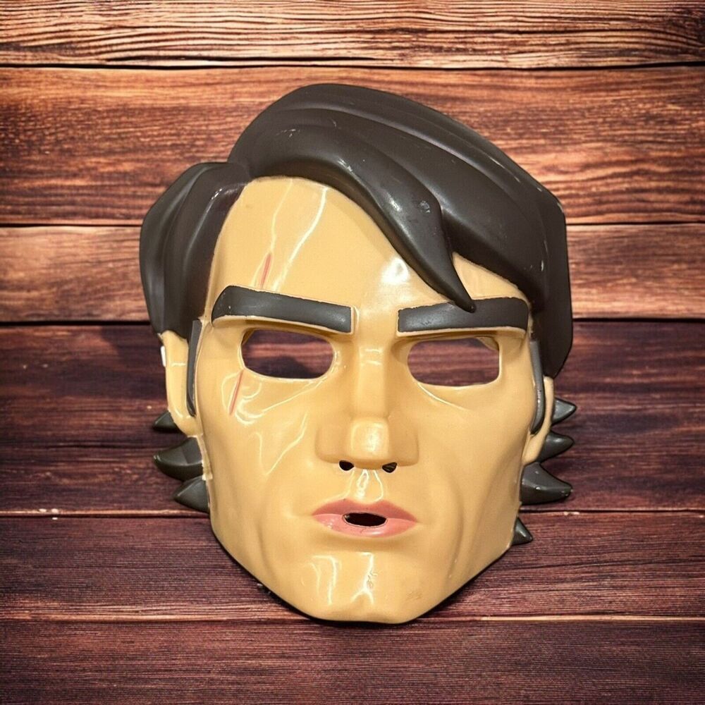 2007 Star Wars Boys Anakin Skywalker Plastic Mask Cosplay Rubies‎ Scar